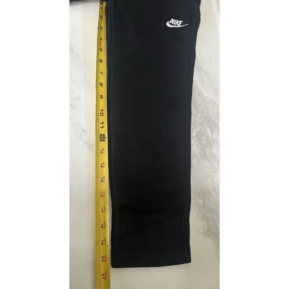 New Nike Boys Sportswear Club Fleece Pants Black Size S Small FD3010-010
